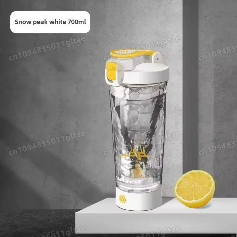 650ml USB Electric Portable Shaker Bottle
