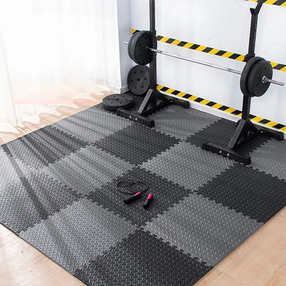 30x30cm 16 Pcs Interlocking Yoga & Home Gym Mat