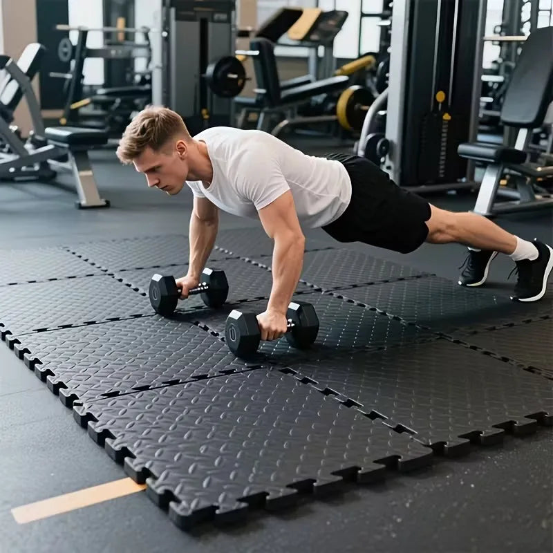 30x30cm 16 Pcs Interlocking Yoga & Home Gym Mat