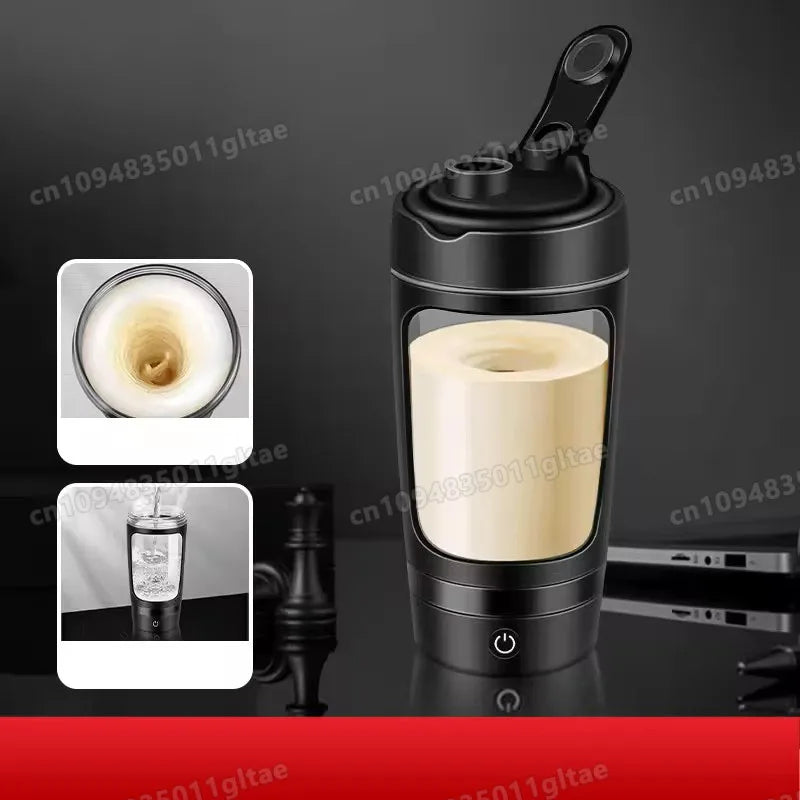 650ml USB Electric Portable Shaker Bottle