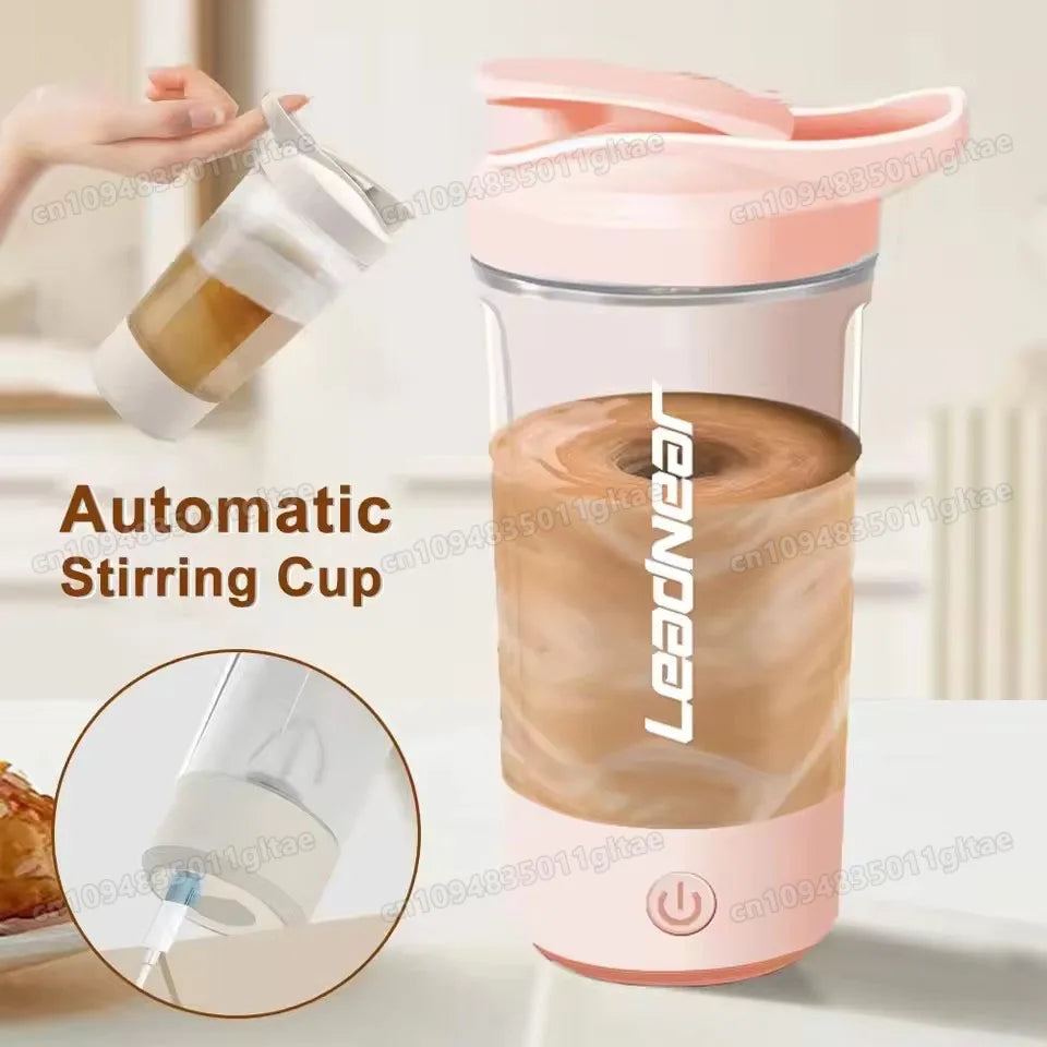 650ml USB Electric Portable Shaker Bottle
