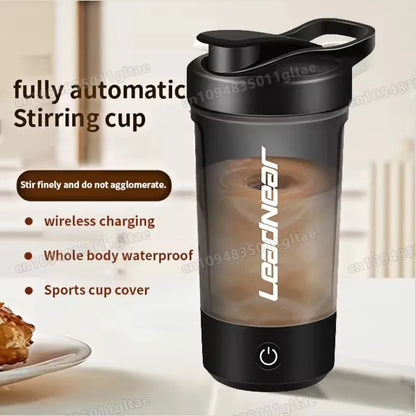 650ml USB Electric Portable Shaker Bottle