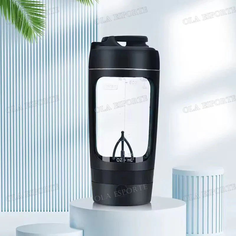 650ml USB Electric Portable Shaker Bottle