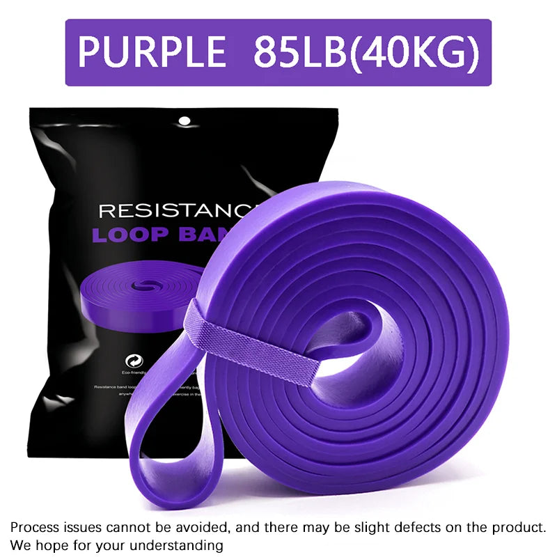 20~230lbs Heavy-Duty Resistance Bands