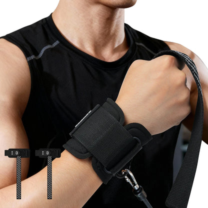 2Pcs Weightlifting Wrist Straps