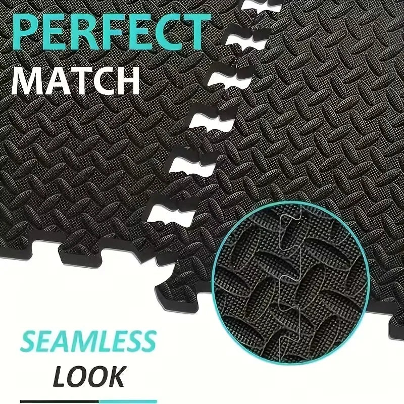 30x30cm 16 Pcs Interlocking Yoga & Home Gym Mat