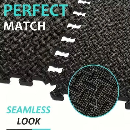 30x30cm 16 Pcs Interlocking Yoga & Home Gym Mat