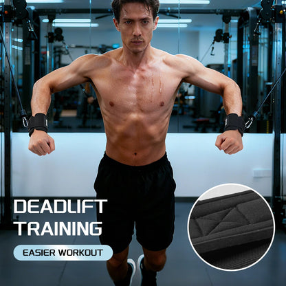 2Pcs Weightlifting Wrist Straps