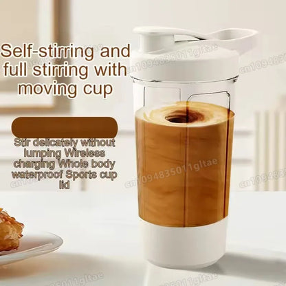 650ml USB Electric Portable Shaker Bottle