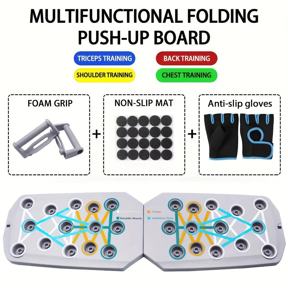 Multifunctional Push-up Board