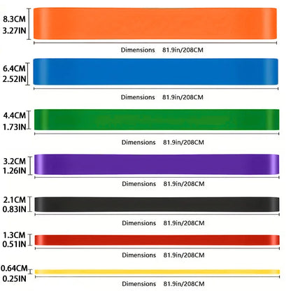 20~230lbs Heavy-Duty Resistance Bands