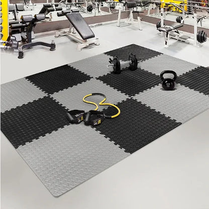 30x30cm 16 Pcs Interlocking Yoga & Home Gym Mat
