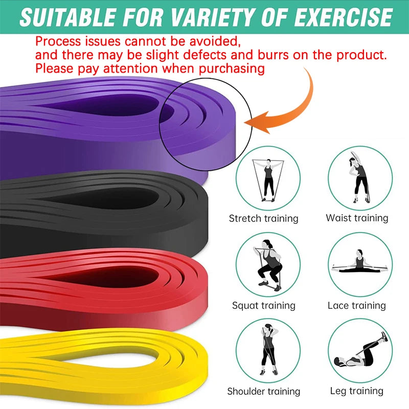 20~230lbs Heavy-Duty Resistance Bands