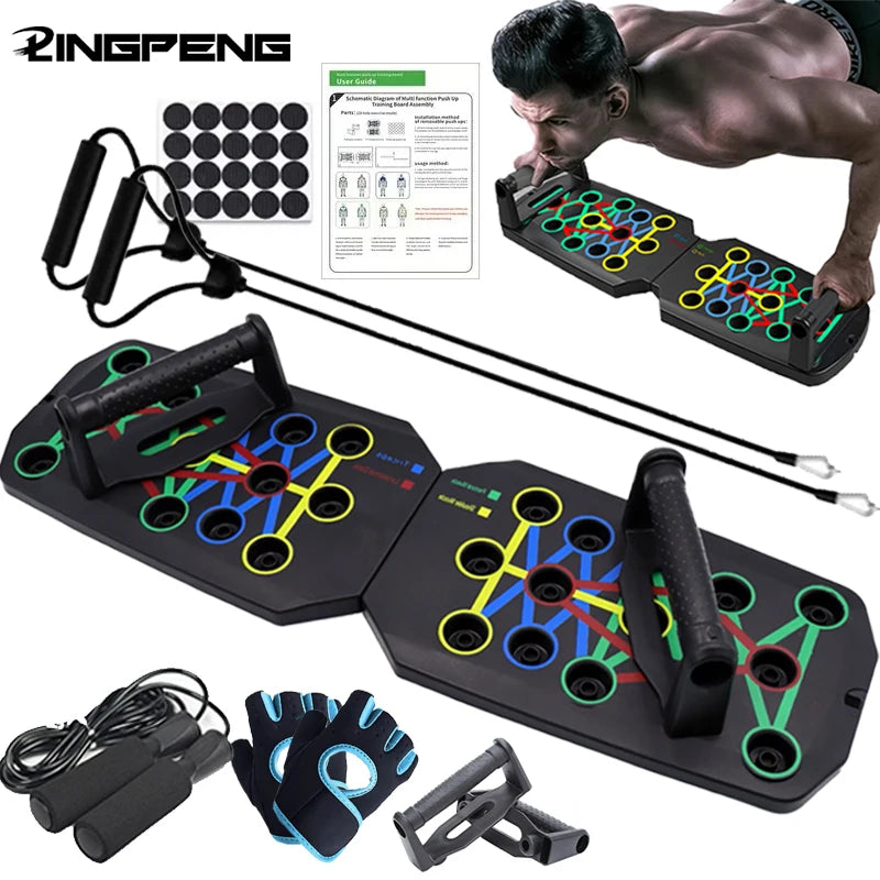 Multifunctional Push-up Board