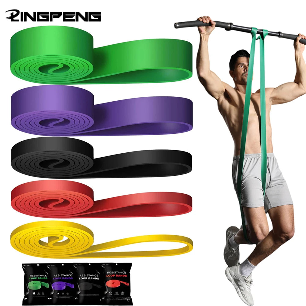 20~230lbs Heavy-Duty Resistance Bands