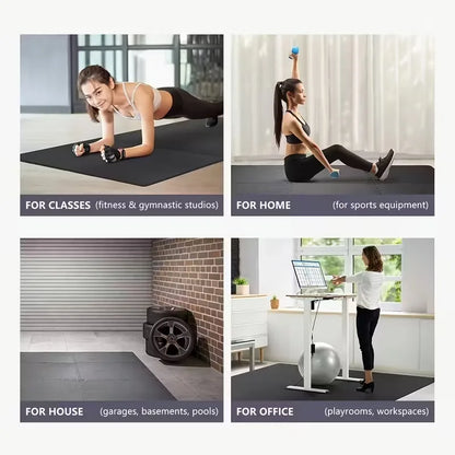 30x30cm 16 Pcs Interlocking Yoga & Home Gym Mat