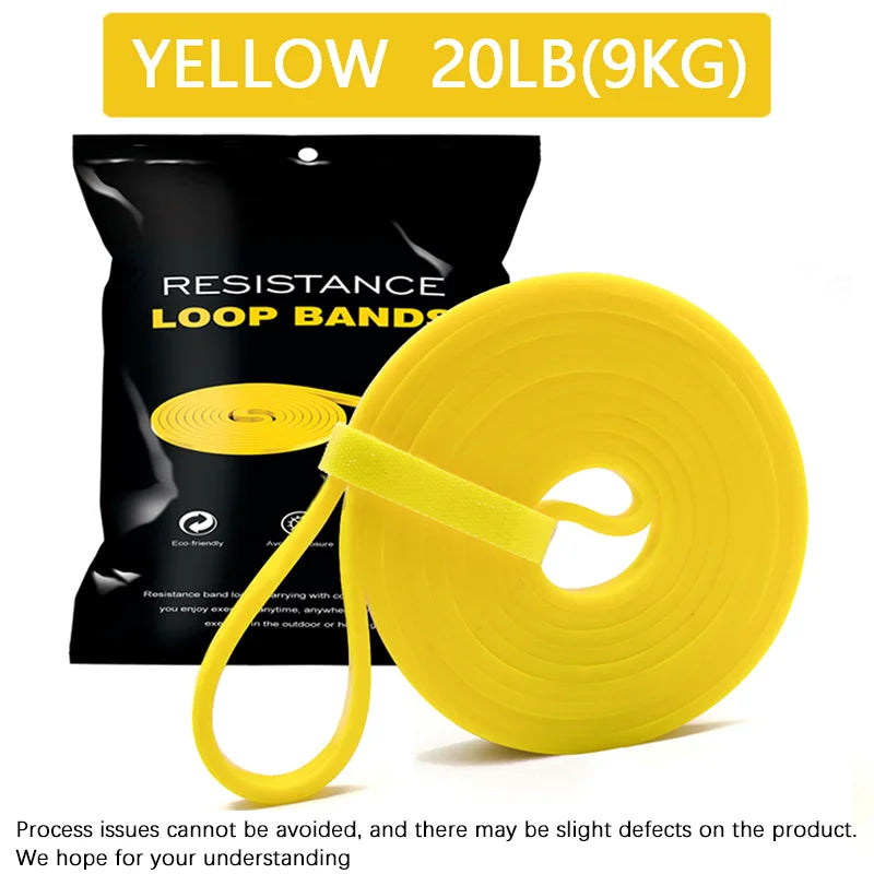 20~230lbs Heavy-Duty Resistance Bands